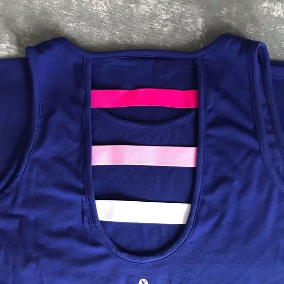 Xersion Elastic Back Tank - Picture 3 of 4